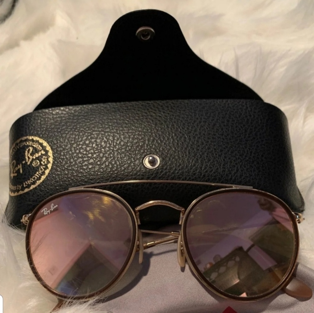 Rayban round Sunglasses